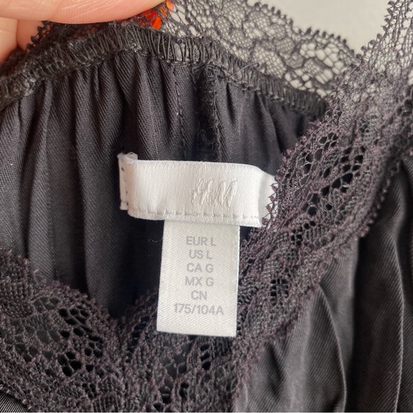 H&M black Maxi Dress - Picture 4 of 5